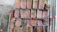 ca. 200 Antike Vintage Dachziegel Dachpfannen verschiedener Hersteller