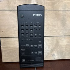 Phillips Infra Red Black Remote Control for Disc Player