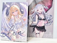 C106 en morikura CANVAS dojin eden art book with sheet set comiket 106
