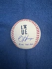 BRYCE HARPER PHILLIES SIGNED 2024 CITY CONNECT  “RING THE BELL” BASEBALL