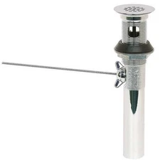 1pc Watco 815-B-CP Lavatory Drain Assembly, 1-3/16 Pipe Dia., Brass