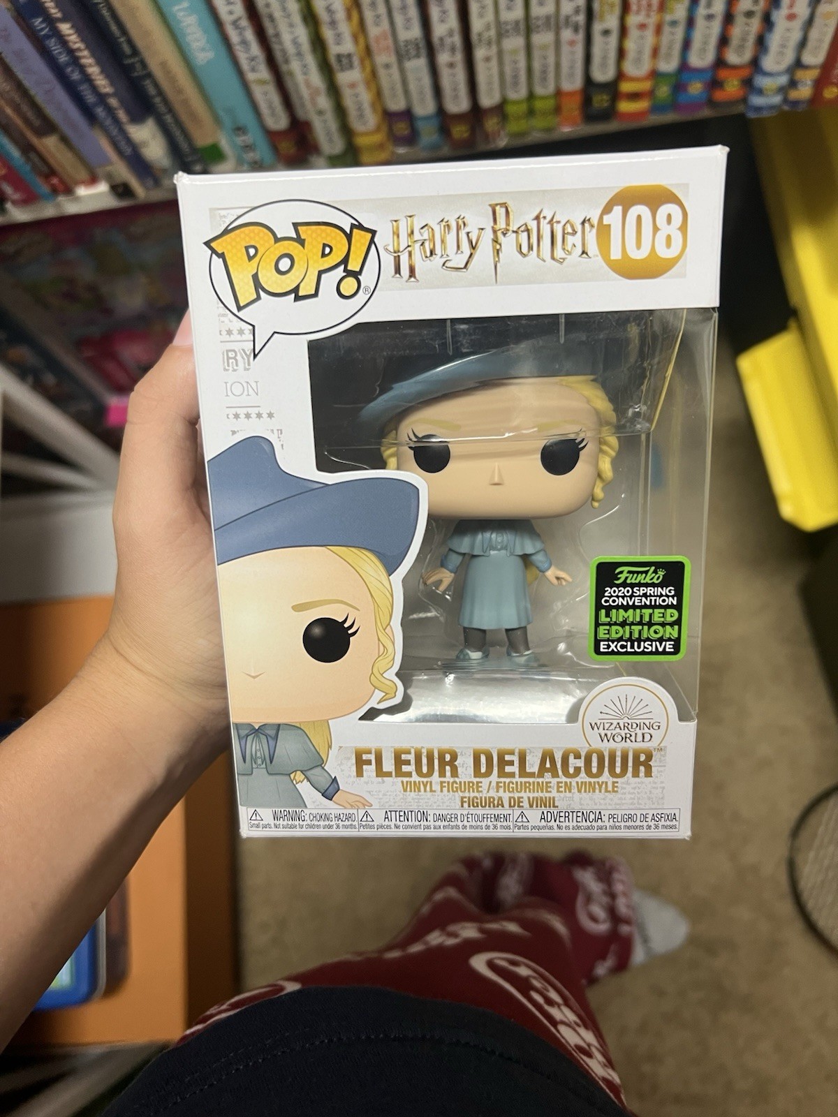 Funko Pop! Vinyl Fleur Delacour #108 2020 Spring Convention Exclusive Figure