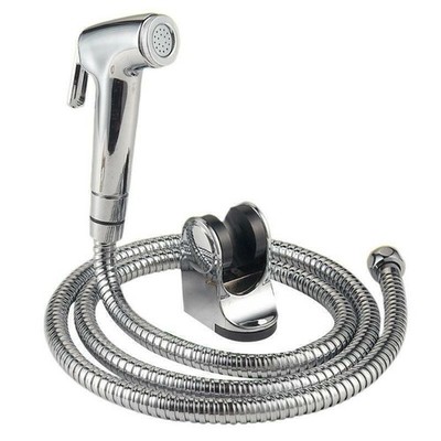 Handheld Shower Head Douche Toilet Bidet Spray Wash Jet Shattaf with stainless