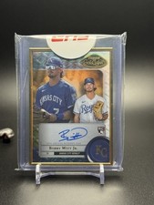 2022 Topps Gold Label - Framed Autographs RC Bobby Witt Jr. #FA-BWJ SEALED