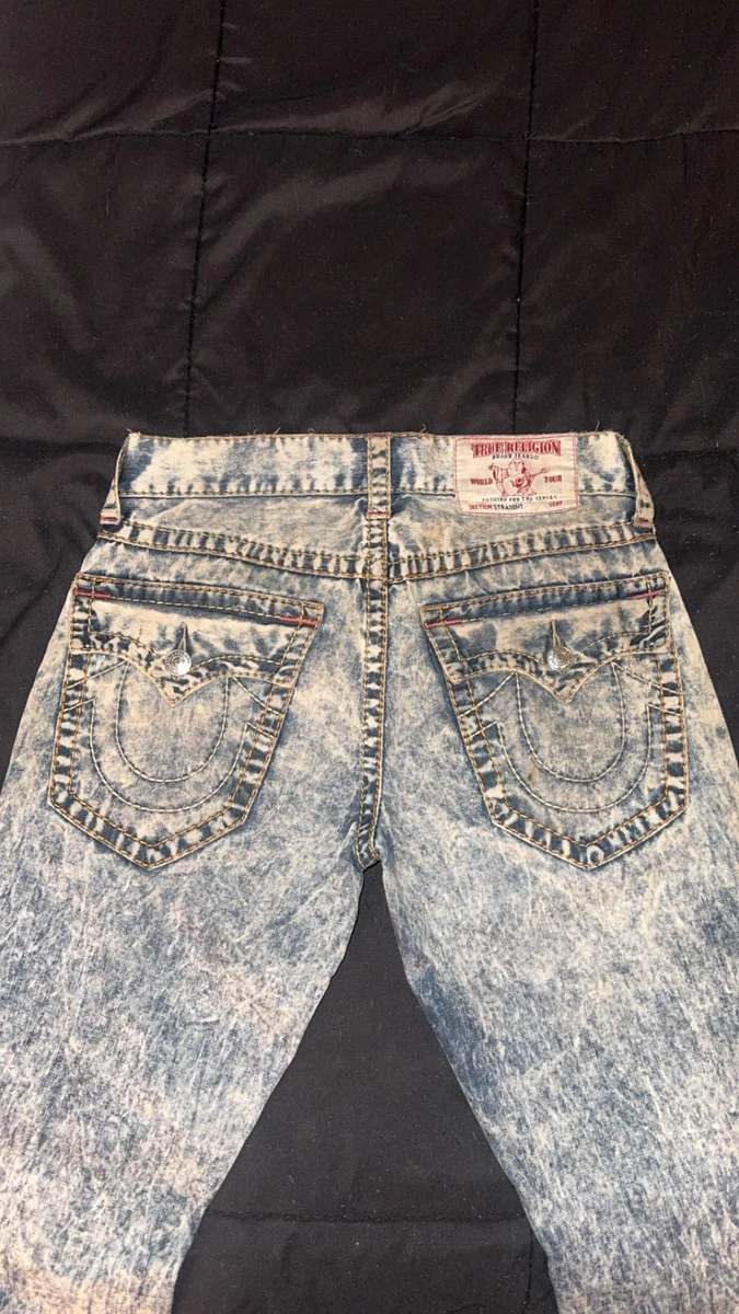 True Religion ストレートデニム　30 True Religion Denim Men's 30 in Inseam Jeans for sale | eBay