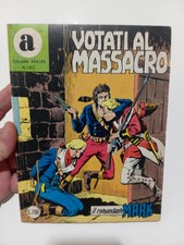 Fumetto Il Comandante Mark Votati Al Massacro N. 182
