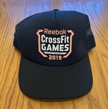 NWT Reebok CrossFit Games 2019 Trucker Hat Sn...
