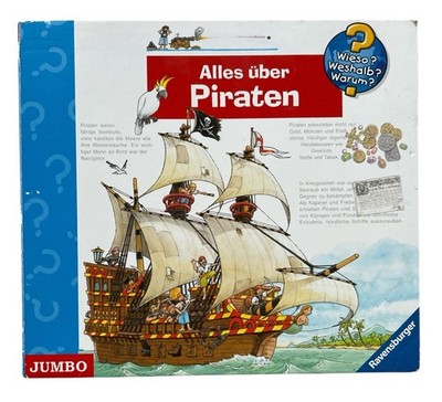 Alles über Piraten Wieso? Weshalb? Warum? CD Ravensburger Zustand gebraucht
