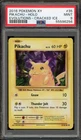Pokemon Pikachu XY Evolutions Cracked Ice Holo #35 PSA 9 Mint