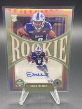 2022 Panini Legacy - Rookies Jalen Tolbert Premium Penmanship Silver (AU, RC)