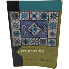 Portable Literature Reading Reacting Writing Kirszner & Mandell Eighth Edition