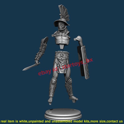 Kit Modelo Gladiador Romano 1/8 1/6 1/4 1/3 Sin Pintar Impresión 3D Sin Montar GK - Imagen 6 de 8