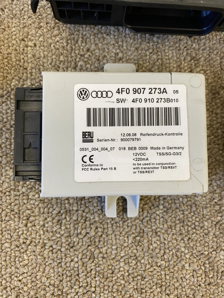 Audi A6 2008 módulos lote de 8 faros de interfaz multimedia OPSCM CanBus Gateway Foto 4 de 4