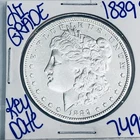 1889 O MORGAN SILVER DOLLAR AUTHENTIC HI GRADE U.S. MINT COIN RARE KEY DATE 7492
