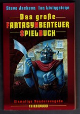 Das große FantasyAbenteuerSpielBuch - Thienemann Sammelband 1 - B/B+/B