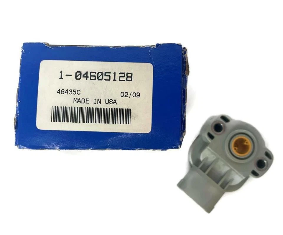 Sensor de posición del acelerador Mopar genuino OEM Chrysler Dodge Plymouth 04605128 Foto 2 de 4