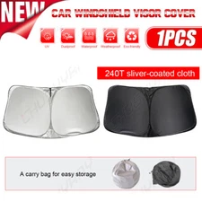 Car Windshield Sun Shade Foldable Front Window Sunshade UV Block Visor