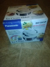 Panasonic EZ Ice Cream Maker BH-941P Battery Powered Cordless NEW IN BOX