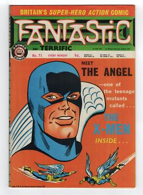 1967 MARVEL X-MEN #37 & HULK #1 1ST APP OF HULK & MUTANT MASTER KEY RARE UK