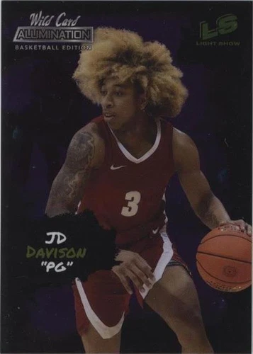 2021-22 Wild Card Alumination - JD Davison #LS-12