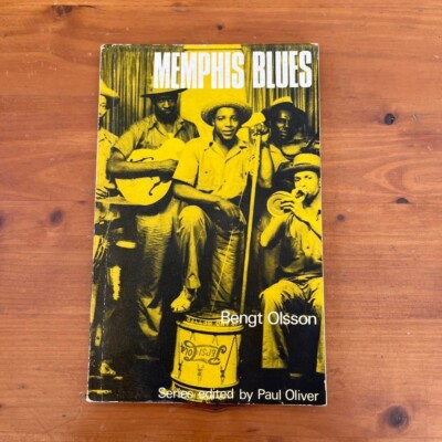 Bengt Olsson Memphis Blues Music Book Imported From Japan used