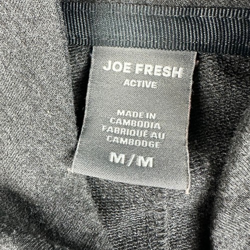Joe Fresh Cardigan Womens Medium Gray Polyester Long Sleeve Wrap Front - Picture 3 of 9