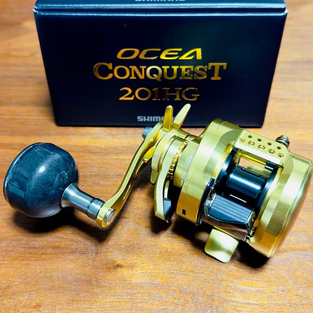 Shimano 23 Ocea Conquest 201HG Used From Japan | eBay