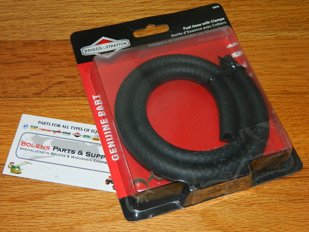 Briggs Stratton Lawn Mower Accessory Fuel Hose With Clamps Bunnings