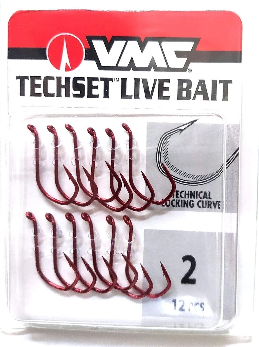 Lot De 1000 Hameçons Simples VMC 9409 - Taille 2 - Neufs