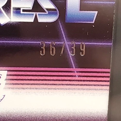 LEBRON JAMES 18-19 DONRUSS OPTIC FRANQUICIA CARACTERÍSTICAS NARANJA PRIZM 36/39 SGC 9.5 Foto 2 de 4