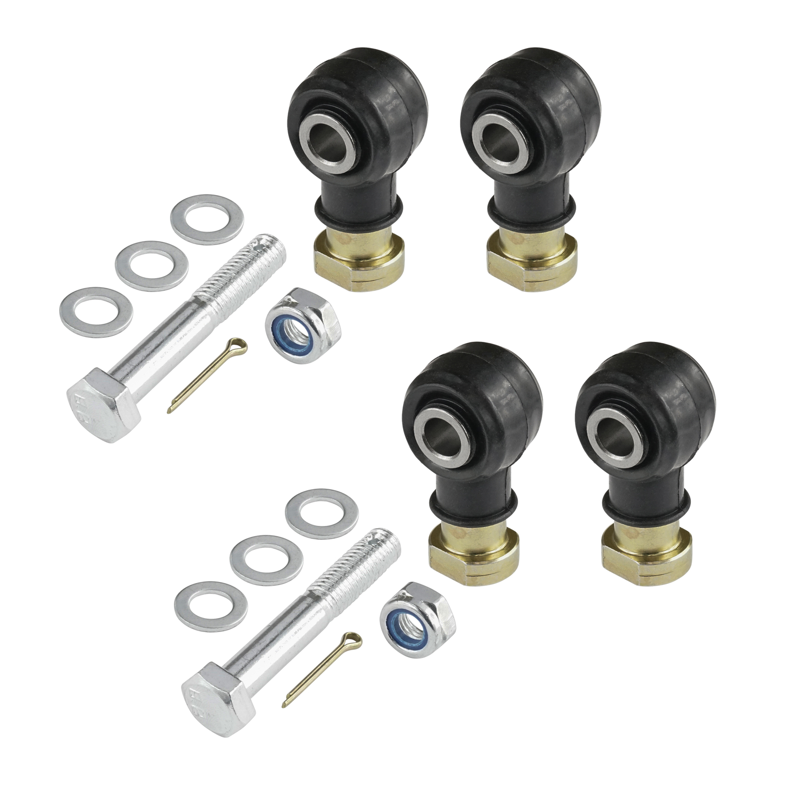 Tie Rod End Kit (2 Sets) For Polaris Sportsman 600 ATV 2003-2005 - Replaces 7061138, 7061139 3 thumbnail image
