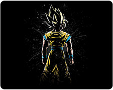 Mouse Pad - DragonBallZ Goku Dragon Ball Z Mousepad - Great Quality, Soft Feel