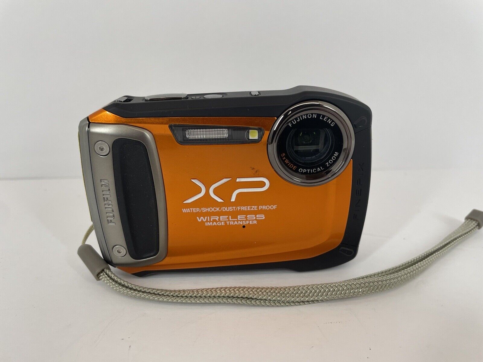 vangst muis of rat fusie Fujifilm FinePix X Series XP170 14.2MP 5x Zoom Digital Camera Orange tested  | eBay