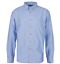 thumbnail 16 - Mens Chambray Shirts Cotton Casual Business Down Blue Charcoal Work Uniforms