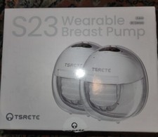 TSRETE Breast Pump, S23 Double Wearable Breast Pump Portable Hands-Free,...