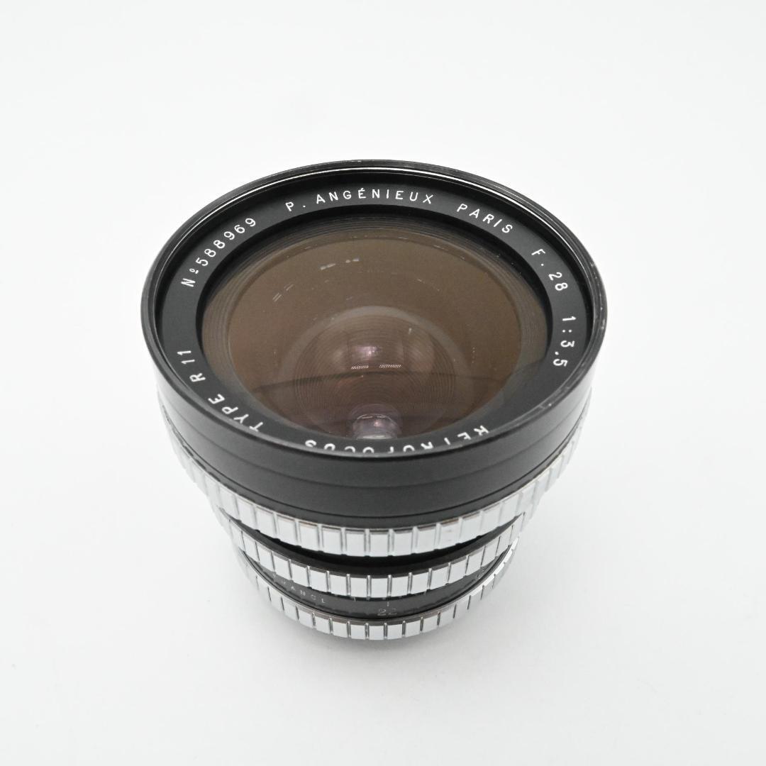 その他 Angenieux 3.5/28 Type R11 for Exakta Angenieux f. Exakta Retrofocus Type R11 3.5/28mm | AI_35_37648