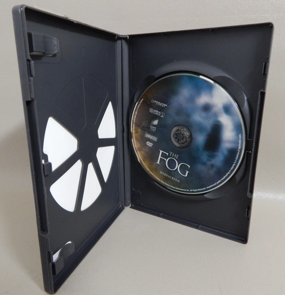 THE FOG Widescreen UNRATED Version DVD John Carpenter Film Terror Classic  VGC - Image 3 of 4