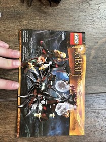 LEGO The Hobbit: Escape from Mirkwood Spiders (79001) 99%