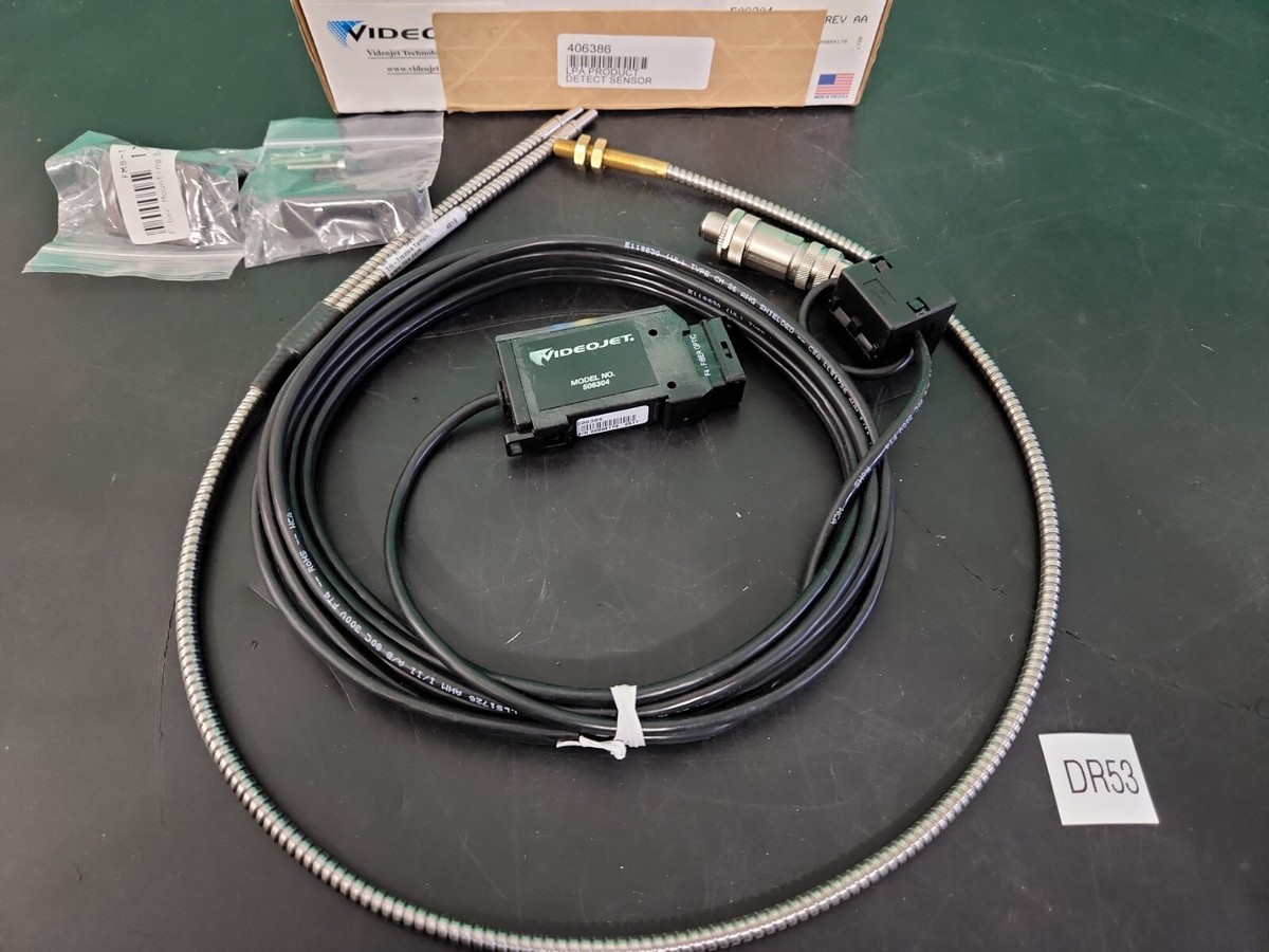 ?️ VIDEO JET 406386 LPA PRODUCT DETECT SENSOR *WARRANTY+ 