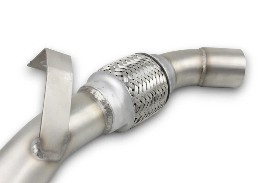 Decata stainless steel downpipe BMW 330D E46 suppression catalyst tube Africa 330cd XD - Image 2 of 3