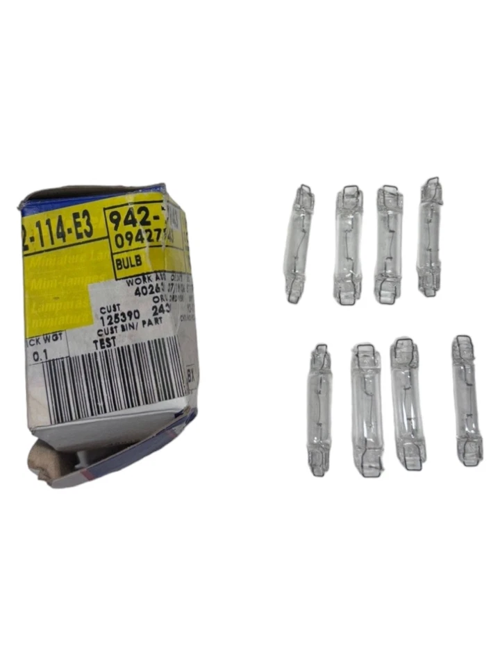 Genuine GM 9427943 Bulb (LOT OF 8) **SALE** - Image 2 of 2