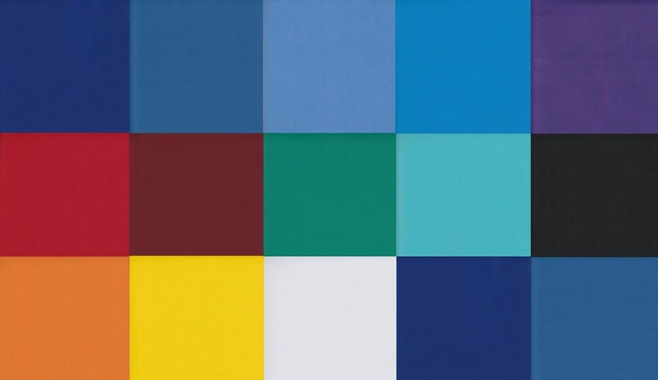 Dederon einfarbig Polyester Ostalgie Stoff Meterware DDR Deko