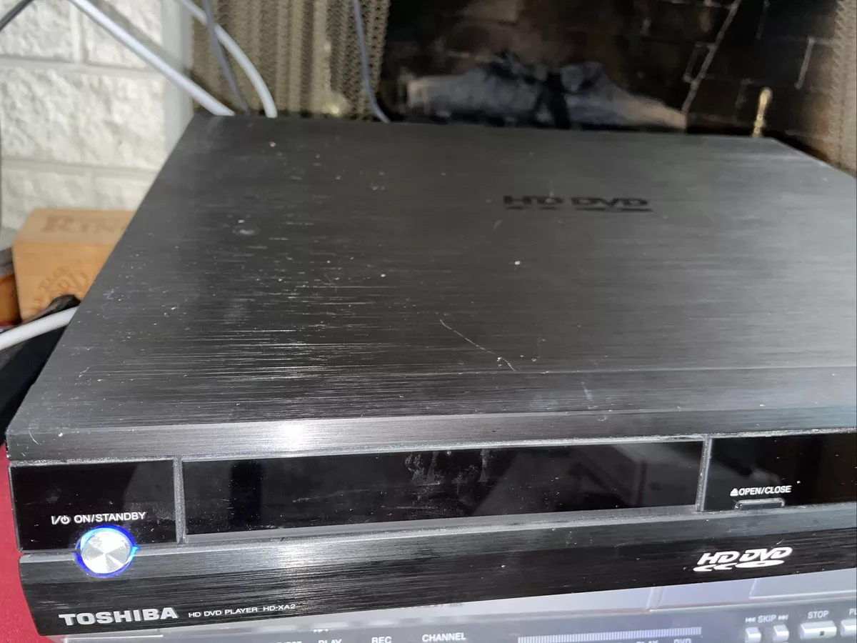 Toshiba HD-XA2 HD DVD player