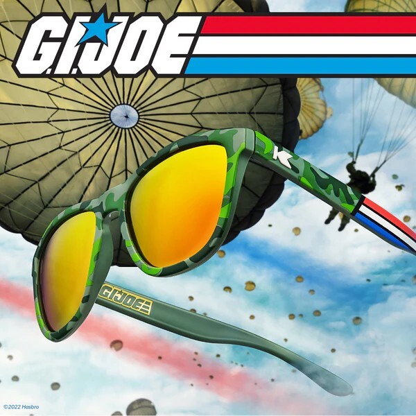 Knockaround GI Joe Polarized Sunglasses Special Edition SOLD OUT
