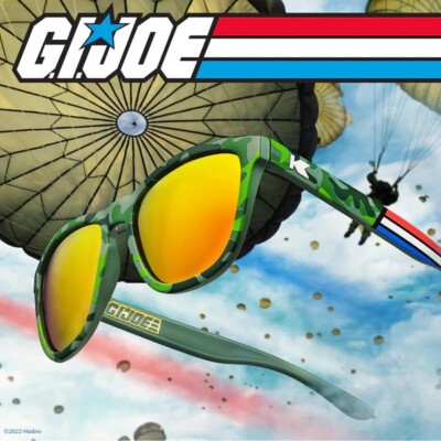 Knockaround GI Joe Polarized Sunglasses Special Edition SOLD OUT BRAND NEW  RARE