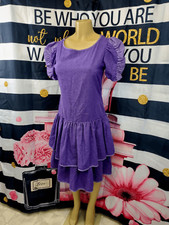 Vintage News From California dress