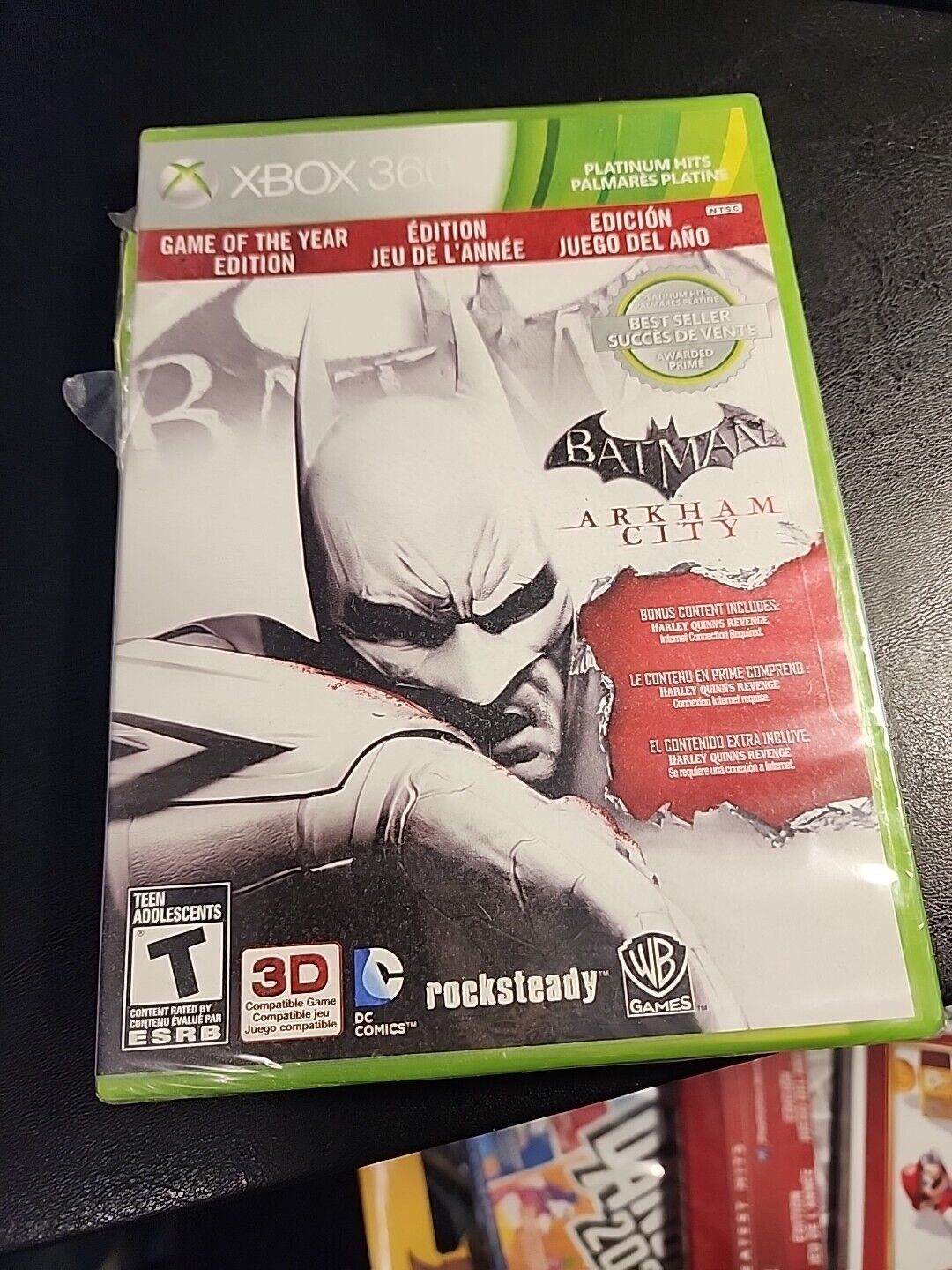 Batman: Arkham City Game of the Year Edition XBOX 360 Complete