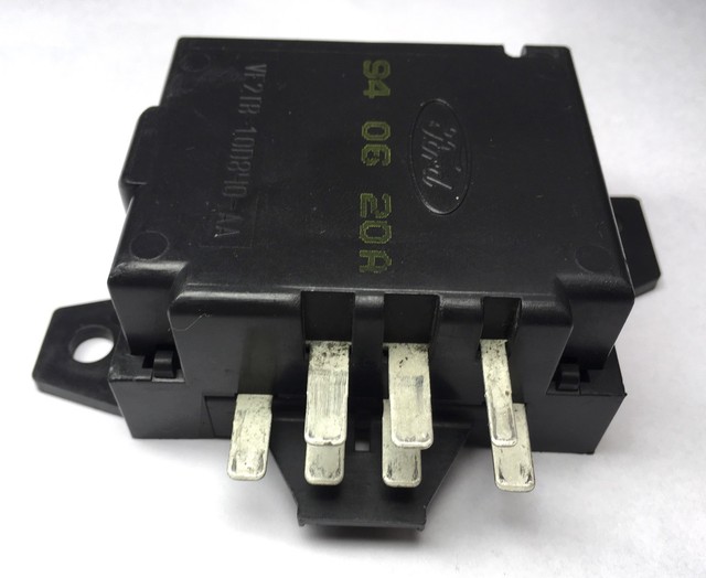 95 Ford F150 Bronco Seat Belt Warning Door Buzzer Chime Control Module