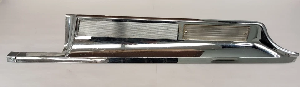 1962 Dodge Polara Right Side Deck Opening Panel W/ Backup Lamp Light 2252208. - Image 4 of 4