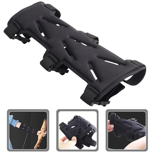 Bogenschießen Armschutz Bogenschießschutz Armschutz Guards Handgelenk Armschützer Unterarm